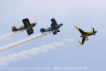 Apresentação do Textor Aerobatic Team - Foto: Douglas Barbosa Machado - douglas@spotter.com.br