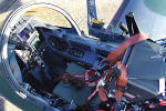 Cockpit dianteiro - Foto: Luciano Porto - luciano@spotter.com.br