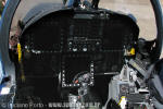 Cockpit do CF-188A Hornet, com trs displays de cristal lquido - Foto: Luciano Porto - luciano@spotter.com.br