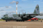 O SC-130 Hercules saindo para mais uma missão - Foto: Luciano Porto - luciano@spotter.com.br