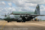 O SC-130 Hercules saindo para mais uma missão - Foto: Luciano Porto - luciano@spotter.com.br