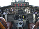 Cabine de comando do C212-200 Aviocar - Foto: Luciano Porto - luciano@spotter.com.br