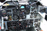 Cockpit dianteiro do Xavante do Esquadro Pacau - Foto: Equipe SPOTTER