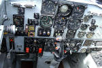 Cockpit traseiro do Xavante, utilizado pelo instrutor - Foto: Equipe SPOTTER