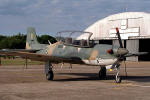 As aeronaves da FAB, quando retornavam do Paraguai, eram interceptadas pelos Tucanos do Esquadro Flecha - Foto: Luciano Porto - luciano@spotter.com.br