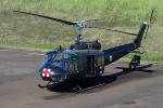 Bell UH-1H Iroquois da Fora Area Paraguaia - Foto: Equipe SPOTTER