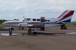 Quando retornava do Brasil, o Cessna 402 tambm era interceptado, mas desta vez pela prpria FAP e trazidos para a Base Area de Concepcin - Foto: Luciano Porto - luciano@spotter.com.br