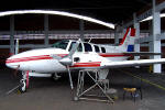 Beechcraft B58 Baron da Fora Area Paraguaia - Foto: Luciano Porto - luciano@spotter.com.br 