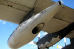 Pod de reabastecimento em vo do KC-130 Hercules - Foto: Luciano Porto - luciano@spotter.com.br