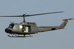 Bell H-1H Iroquois do Esquadro Pelicano, utilizado para misses SAR durante a TRANSPORTEX - Foto: Luciano Porto - luciano@spotter.com.br