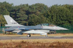 Lockheed Martin F-16BM Fighting Falcon - Fora Area da Holanda - Foto: Fabrizio Sartorelli - fabrizio@spotter.com.br