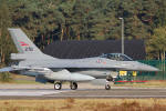 Lockheed Martin F-16AM Fighting Falcon - Fora Area da Noruega - Foto: Fabrizio Sartorelli - fabrizio@spotter.com.br