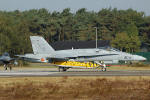 Boeing (McDonnell Douglas) C.15 Hornet (EF-18A) - Fora Area da Espanha - Foto: Fabrizio Sartorelli - fabrizio@spotter.com.br