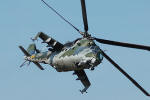 Mil Mi-35 Hind - Fora Area da Repblica Checa - Foto: Fabrizio Sartorelli - fabrizio@spotter.com.br