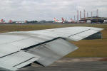 Decolando do Aeroporto Internacional de Braslia - Foto: Equipe SPOTTER