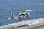 Sikorsky SH-60F Seahawk do HS-15 Red Lions - Foto: Carlos H. Moyna - carlos@spotter.com.br