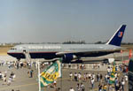 Boeing 767-300 - United Airlines - Foto: Luciano Porto - luciano@spotter.com.br