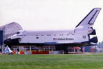 Nasa Ambassador - Rplica interativa em tamanho natural do Space Shuttle - Foto: Luciano Porto - luciano@spotter.com.br