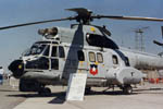 Eurocopter AS532 SC Cougar - Marinha do Chile - Foto: Luciano Porto - luciano@spotter.com.br