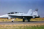 Boeing (McDonnell Douglas) F/A-18D Hornet - US NAVY - Foto: Luciano Porto - luciano@spotter.com.br