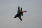 Apresentao em vo do Lockheed Martin F-16C Fighting Falcon da USAF