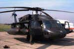Sikorsky UH-60A Black Hawk - Fora Area do Chile