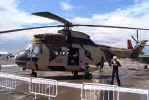 Eurocopter AS330 Puma - Exrcito do Chile