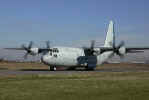 Lockheed C-130B Hercules - Fora Area do Chile