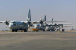 Lockheed C-130B e C-130H Hercules - Fuerza Area de Chile