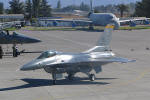Os Lockheed Martin F-16CG Fighting Falcon da USAF pertencem ao 4th FS da 388th FW, baseados na Hill AFB, Utah e so utilizados em misses Wild Weasel