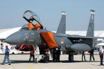 Boeing (McDonnell Douglas) F-15E Strike Eagle - USAF - Foto: Equipe SPOTTER