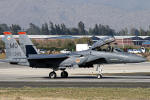 Boeing (McDonnell Douglas) F-15E Strike Eagle - USAF - Foto: Equipe SPOTTER