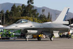 Lockheed Martin F-16AM Fighting Falcon - Fora Area do Chile - Foto: Equipe SPOTTER