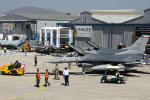 Lockheed Martin F-16C Fighting Falcon - USAF - Foto: Equipe SPOTTER