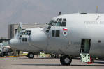 Lockheed C-130H Hercules - Força Aérea do Chile - Foto: Equipe SPOTTER
