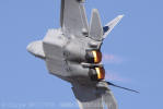 Lockheed Martin / Boeing F-22A Raptor - USAF - Foto: Equipe SPOTTER