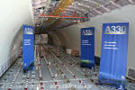 Interior do Airbus A330-200F - Foto: Equipe SPOTTER