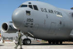 Boeing C-17A Globemaster III - USAF - Foto: Equipe SPOTTER