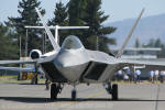 Lockheed Martin / Boeing F-22A Raptor - USAF - Foto: Equipe SPOTTER