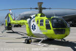 Eurocopter BO-105 da Aero Rescate - Foto: Equipe SPOTTER