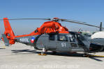 Eurocopter HH-65A Dolphin da Marinha do Chile - Foto: Equipe SPOTTER
