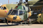 Eurocopter AS555 AN Fennec do Exército do Chile - Foto: Equipe SPOTTER