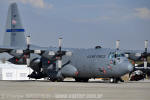 Lockheed C-130H Hercules da Força Aérea Americana - Foto: Equipe SPOTTER