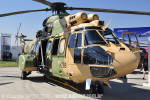 Airbus Helicopters (Eurocopter) AS532 AL Cougar do Exército do Chile - Foto: Equipe SPOTTER