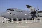Lockheed C-130J Hercules da USAF - Foto: Equipe SPOTTER