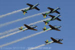 Apresentação da Esquadrilha da Fumaça da Força Aérea Brasileira - Foto: Equipe SPOTTER