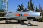 Dassault Mystère IV A da Força Aérea de Israel - Foto: Luciano Porto - luciano@spotter.com.br