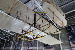 Réplica do Wright Brothers Flyer 1 - Foto: Luciano Porto - luciano@spotter.com.br