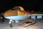 De Havilland Vampire T.Mk.22 da Força Aérea do Chile - Foto: Luciano Porto - luciano@spotter.com.br