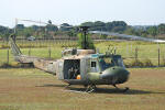 Bell UH-1H Iroquois da Fora Area Brasileira na Base Area de Campo Grande - Foto: Equipe SPOTTER